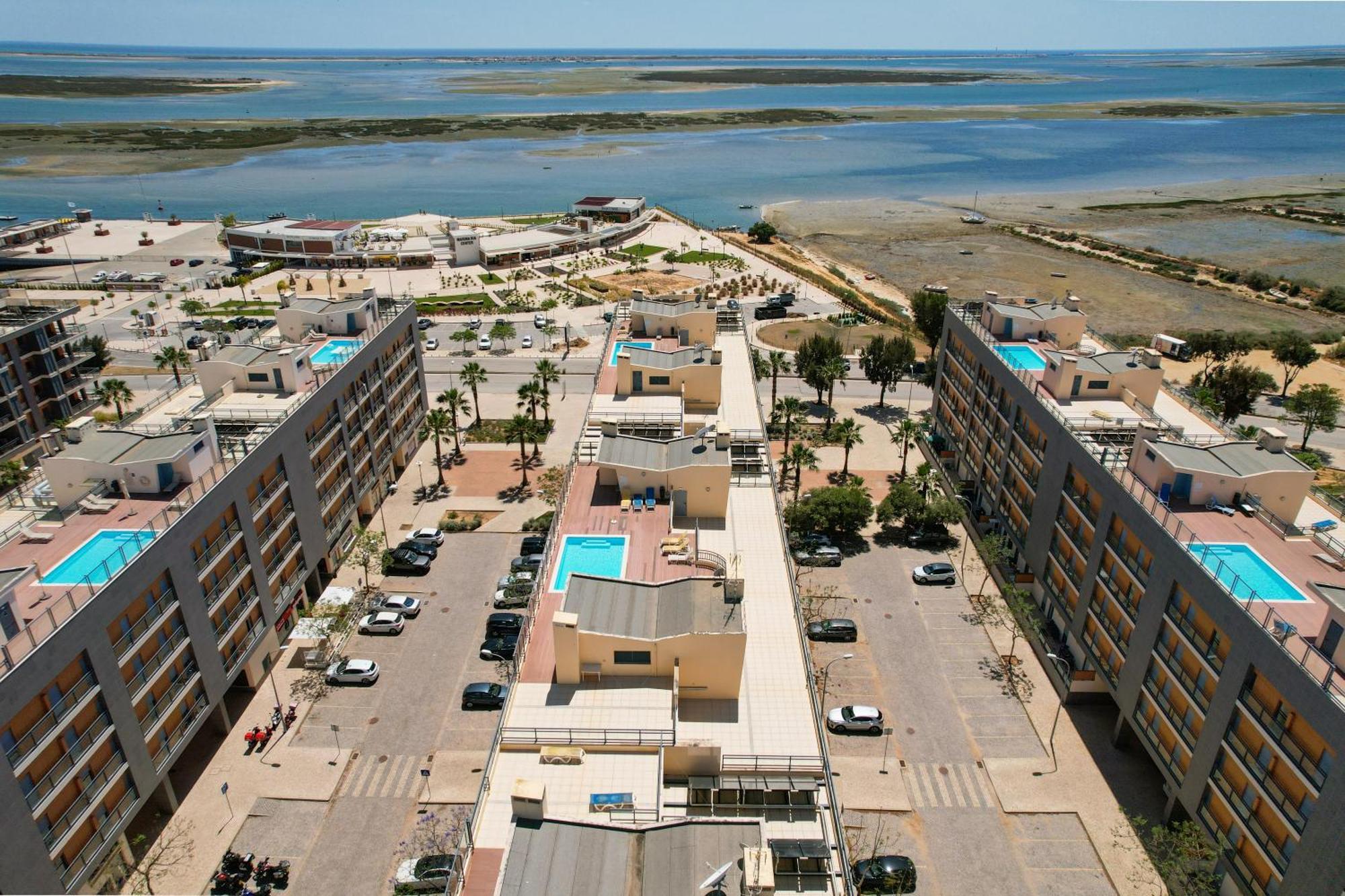 Holidayspt - Rossis 1 Bedroom Apartment - Algarve Olhão Extérieur photo
